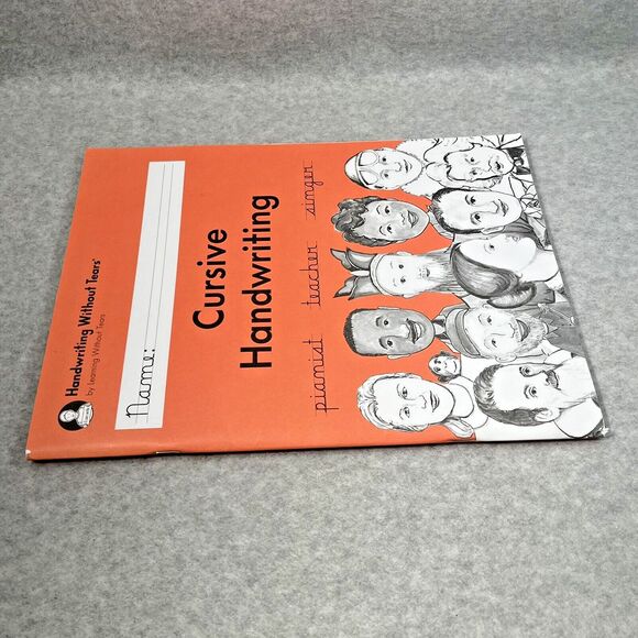 Handwriting Without Tears: Cursive Handwriting Paperback Workbook 2018 Olsen - Picture 9 of 12